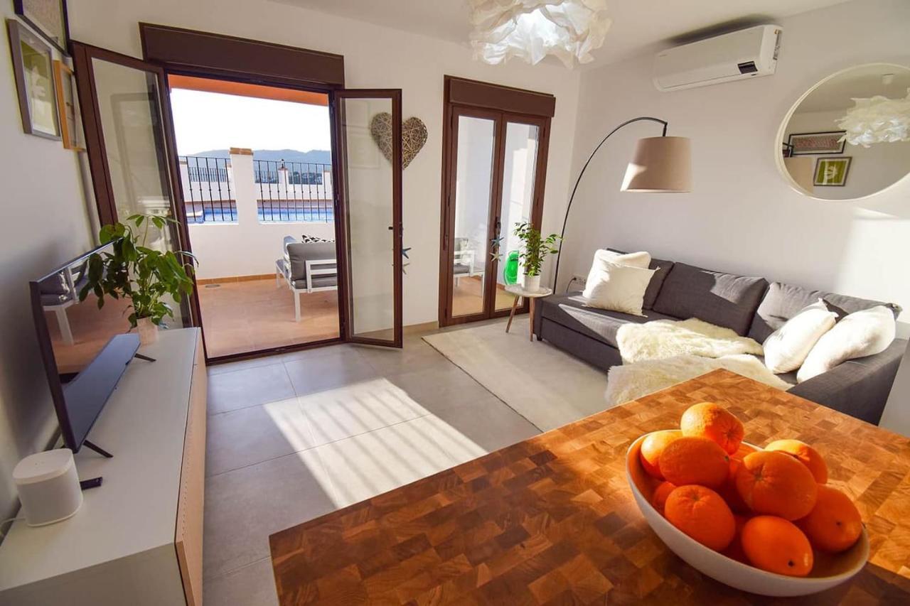 Casita Frigiliana - Stunning New Apartment With Views With Private Parking Space Luaran gambar