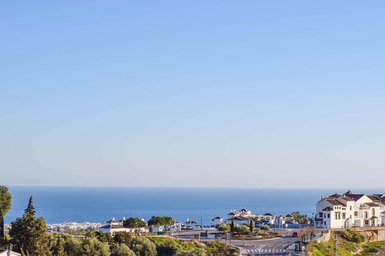 Casita Frigiliana - Stunning New Apartment With Views With Private Parking Space Luaran gambar