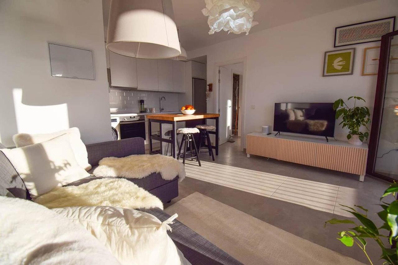 Casita Frigiliana - Stunning New Apartment With Views With Private Parking Space Luaran gambar