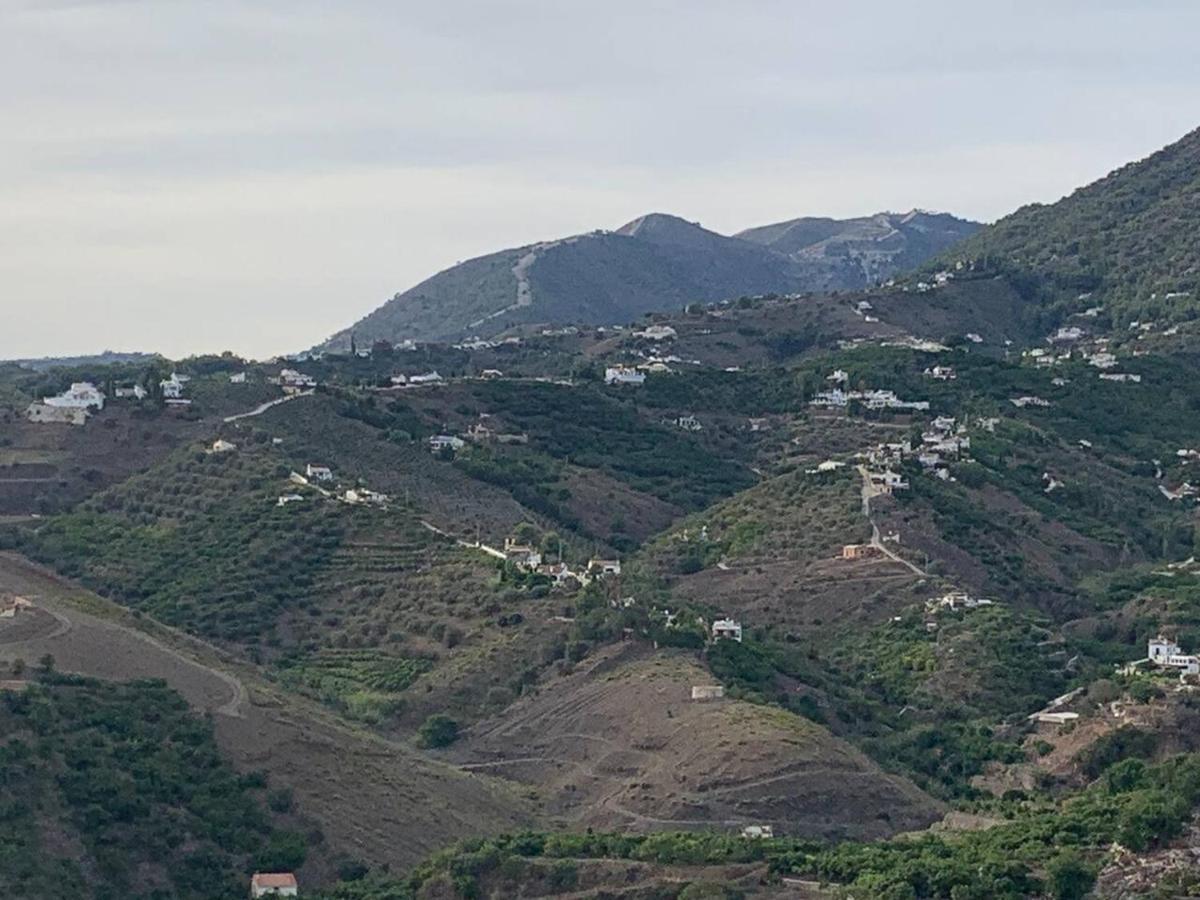 Casita Frigiliana - Stunning New Apartment With Views With Private Parking Space Luaran gambar