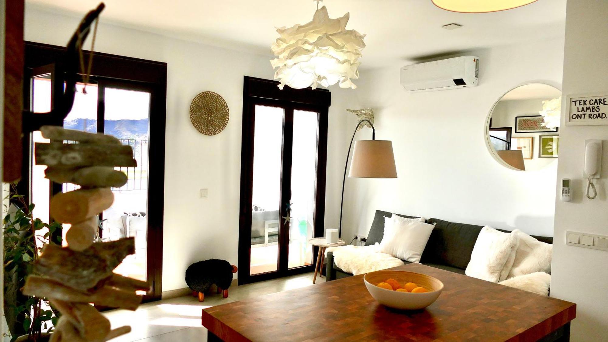 Casita Frigiliana - Stunning New Apartment With Views With Private Parking Space Luaran gambar