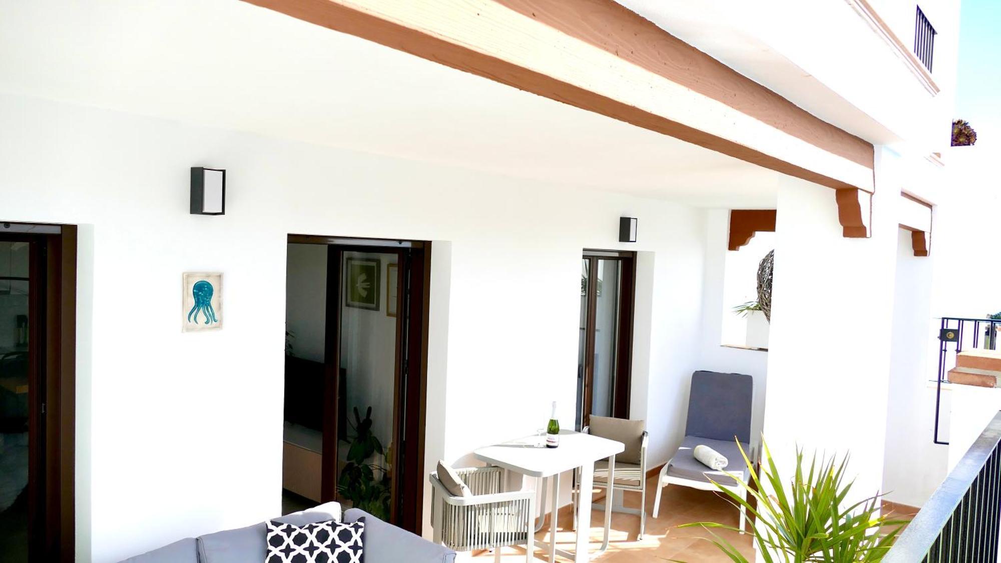 Casita Frigiliana - Stunning New Apartment With Views With Private Parking Space Luaran gambar
