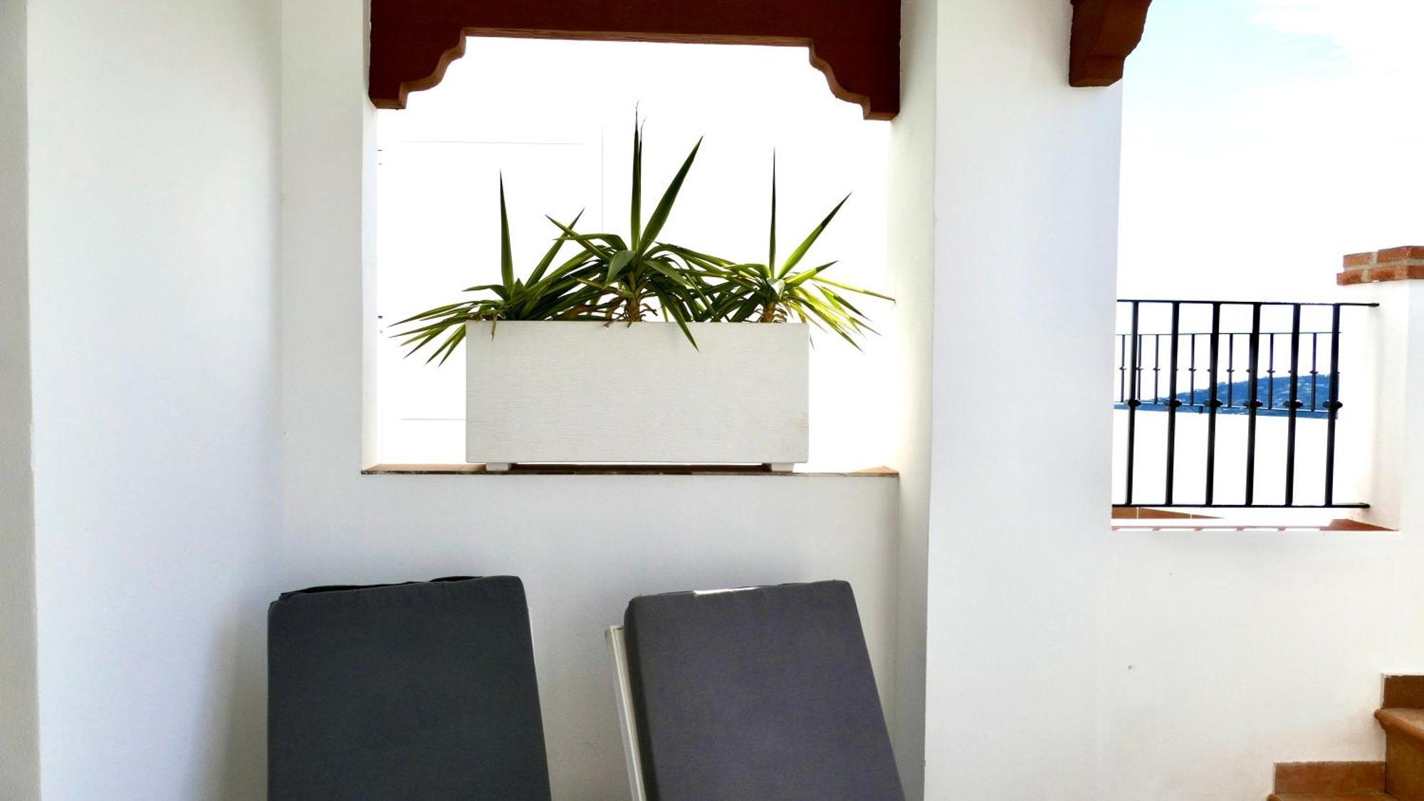 Casita Frigiliana - Stunning New Apartment With Views With Private Parking Space Luaran gambar