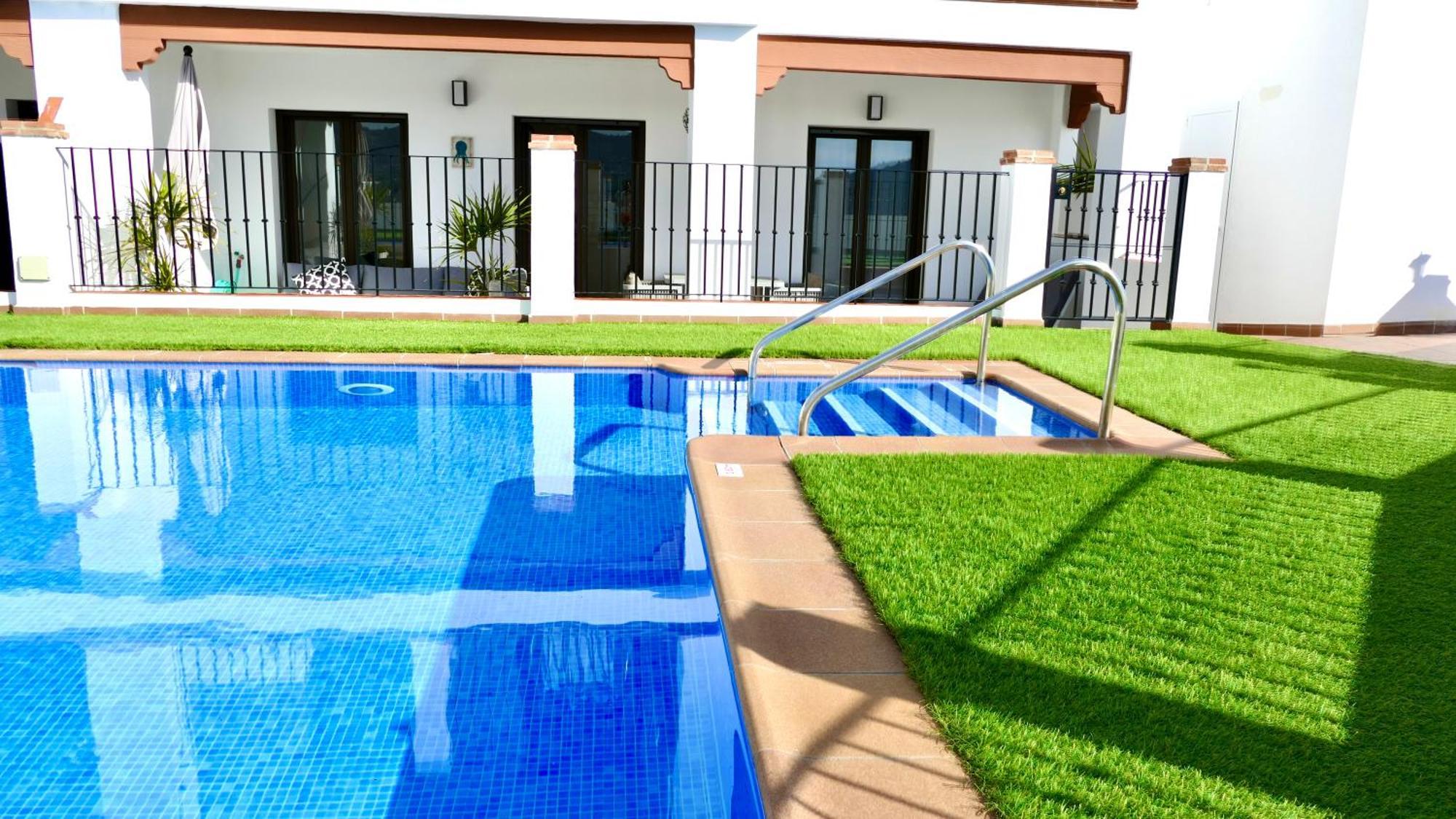 Casita Frigiliana - Stunning New Apartment With Views With Private Parking Space Luaran gambar